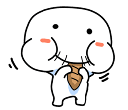 Vodou doll sticker #120447