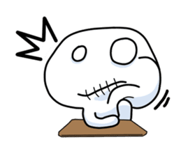 Vodou doll sticker #120451