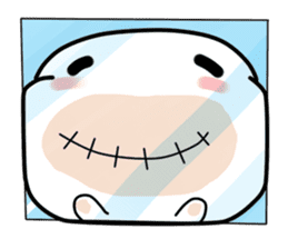 Vodou doll sticker #120453