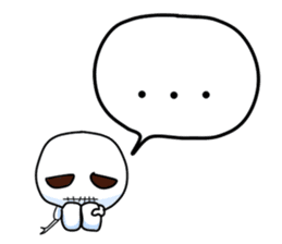 Vodou doll sticker #120457