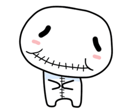 Vodou doll sticker #120461