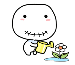 Vodou doll sticker #120463