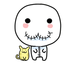 Vodou doll sticker #120466