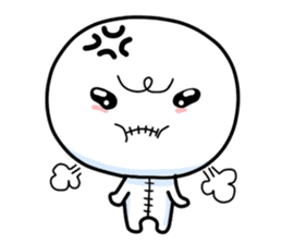 Vodou doll sticker #120472