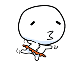 Vodou doll sticker #120474