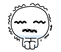 Vodou doll sticker #120478