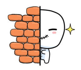 Vodou doll sticker #120481