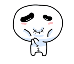 Vodou doll sticker #120482