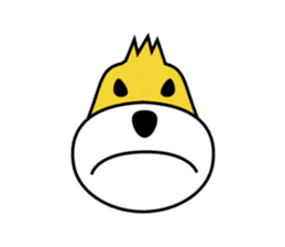 Yellow Grinch sticker #120566