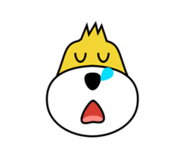 Yellow Grinch sticker #120567