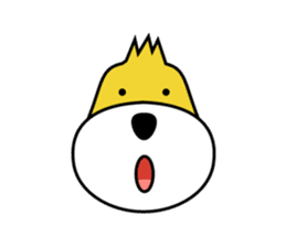 Yellow Grinch sticker #120568