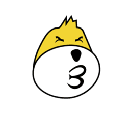 Yellow Grinch sticker #120569