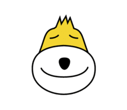 Yellow Grinch sticker #120570