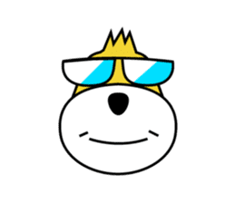 Yellow Grinch sticker #120573