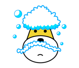 Yellow Grinch sticker #120575