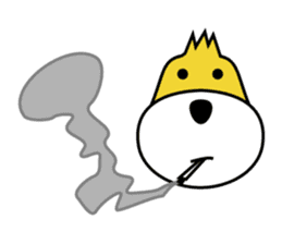 Yellow Grinch sticker #120576