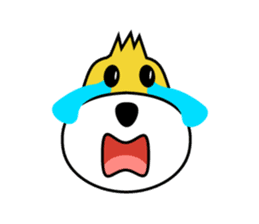 Yellow Grinch sticker #120577