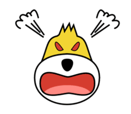 Yellow Grinch sticker #120581