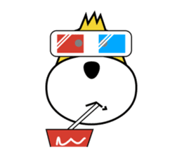 Yellow Grinch sticker #120582