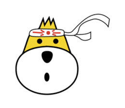 Yellow Grinch sticker #120586