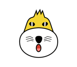 Yellow Grinch sticker #120588