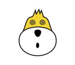 Yellow Grinch sticker #120590