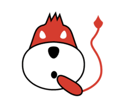 Yellow Grinch sticker #120596