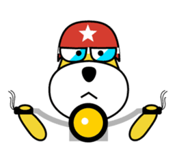 Yellow Grinch sticker #120603