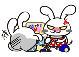 Usa-mama sticker #120657