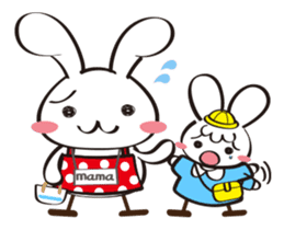 Usa-mama sticker #120663