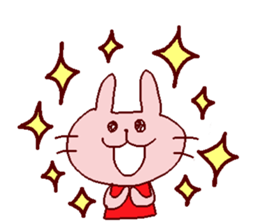 Usaneko's everyday sticker #120726