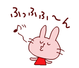 Usaneko's everyday sticker #120730