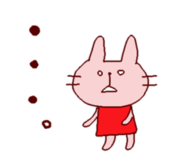 Usaneko's everyday sticker #120735