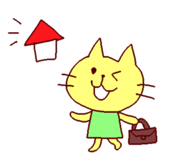 Usaneko's everyday sticker #120750