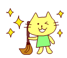 Usaneko's everyday sticker #120757