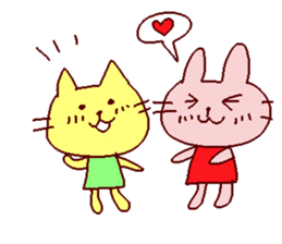 Usaneko's everyday sticker #120762