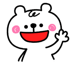 Shirokuma-Pentan sticker #120844