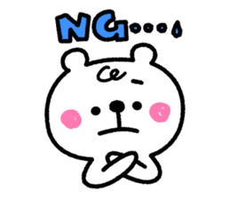 Shirokuma-Pentan sticker #120847