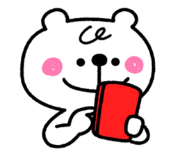 Shirokuma-Pentan sticker #120854