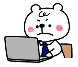 Shirokuma-Pentan sticker #120855