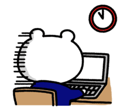 Shirokuma-Pentan sticker #120856