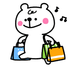 Shirokuma-Pentan sticker #120857