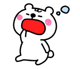 Shirokuma-Pentan sticker #120858