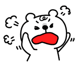 Shirokuma-Pentan sticker #120861