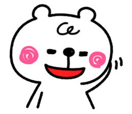 Shirokuma-Pentan sticker #120866
