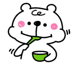 Shirokuma-Pentan sticker #120869