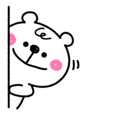 Shirokuma-Pentan sticker #120878