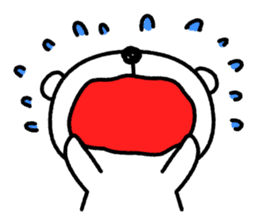 Shirokuma-Pentan sticker #120880