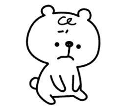 Shirokuma-Pentan sticker #120881