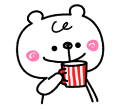 Shirokuma-Pentan sticker #120882